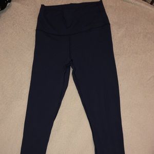 IVVIVA navy blue full length leggings